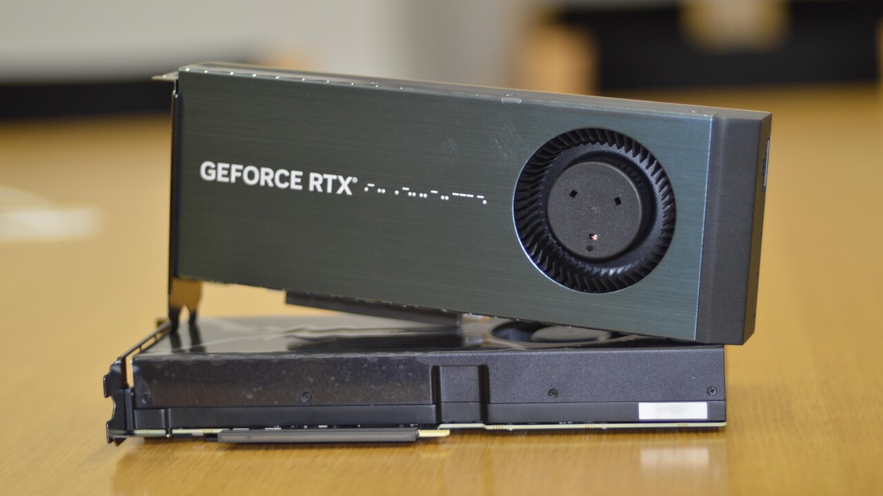 Nvidia GeForce RTX 4090: Mysteriöses Blower-Design wird heiß und ziemlich laut