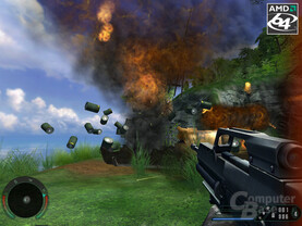 l-BarrelsC64 - verbesserte Explosionen