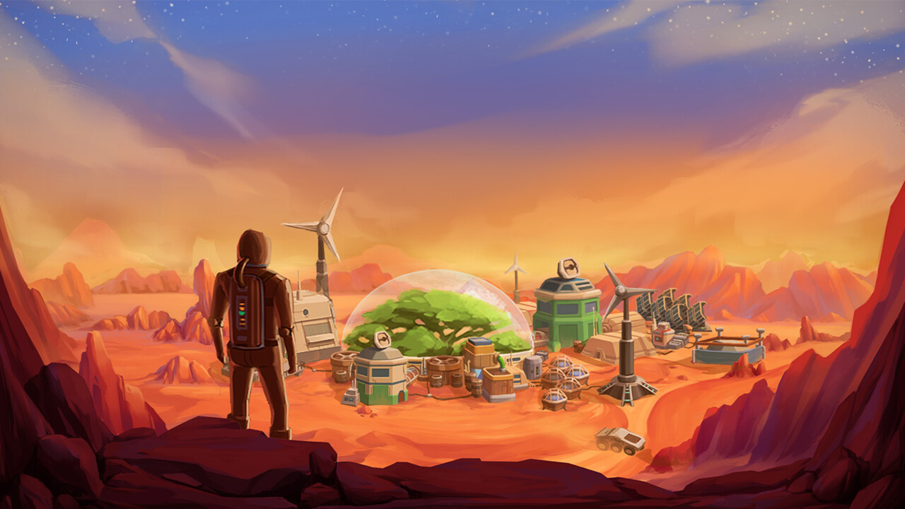 Farlanders: Der rundenbasierte Mars City Builder hat einen positiven Start hingelegt