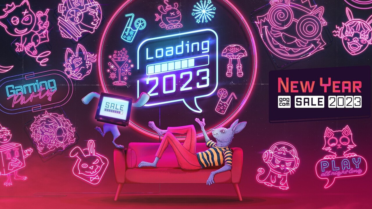 New Year Sale 2023: GOG lockt mit Rabatten und einem Gratisspiel