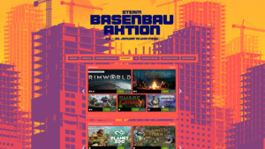 Base Builder Fest: Rabattaktion auf Steam vergünstigt Aufbauspiele