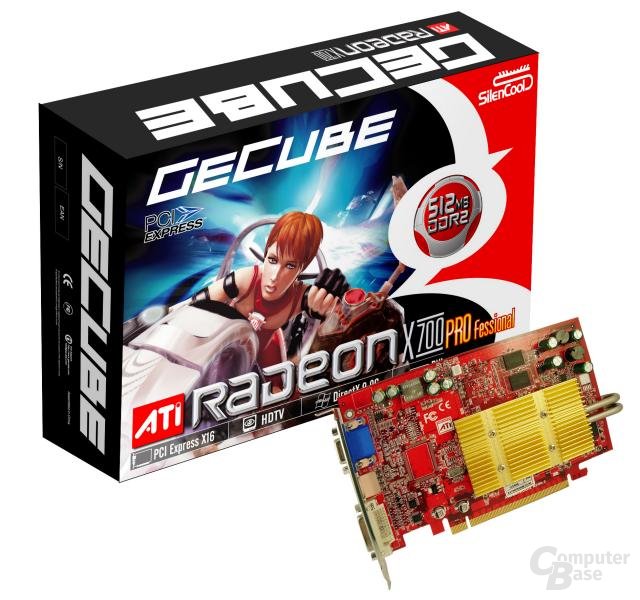 GeCube Radeon X700 Professional 512 MB