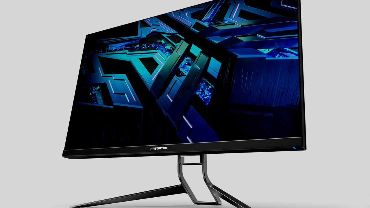 Acer Predator X32 FP & CG48: Gaming-Monitore erscheinen später und teils günstiger