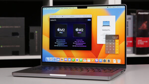 MacBook Pro mit M2 Max im Test: Der Effizienzmeister schlägt mit voller Wucht zurück