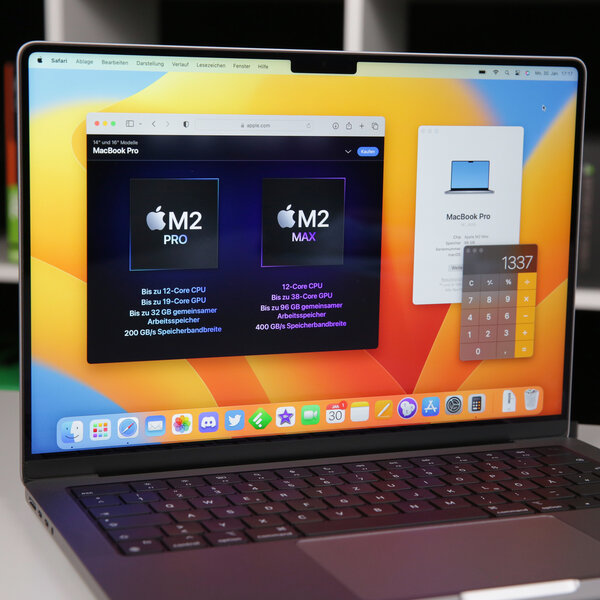 MacBook Pro mit M2 Max im Test – Der Effizienzmeister - ComputerBase