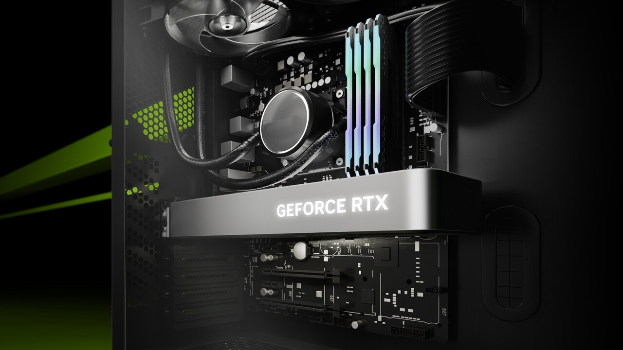 GeForce RTX 4070 im Doppelpack: Nvidias Mittelklasse soll mit deutlich weniger Takt arbeiten
