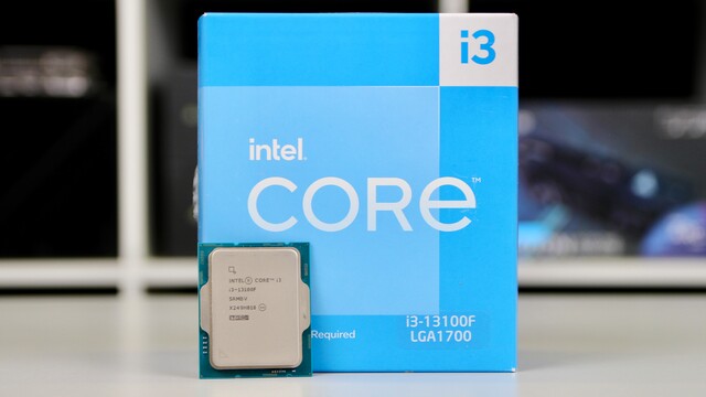 Intel Core i3-13100F im Test: Das Mini-Refresh, das auch Core i3-12105F heißen könnte