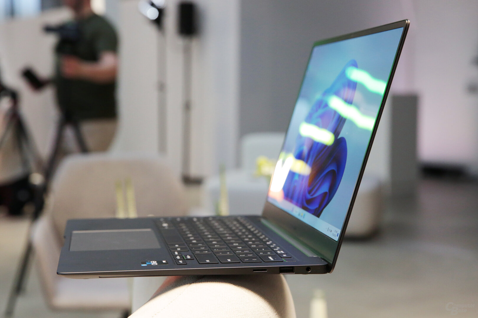 Das Galaxy Book3 Pro kommt in 14 und 16 Zoll
