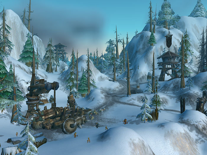 World of Warcraft - PvP-Server