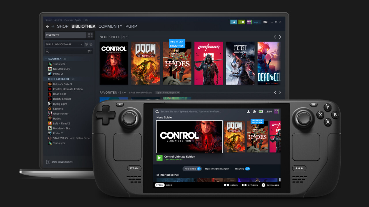 Steam: Valve menghadirkan antarmuka Steam OS ke klien desktop