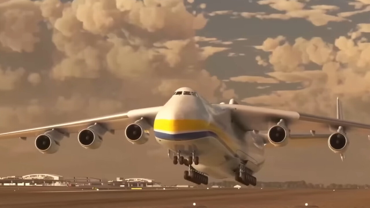 Microsoft Flight Simulator: Zerstörte Antonov An-225 soll virtuell wieder abheben