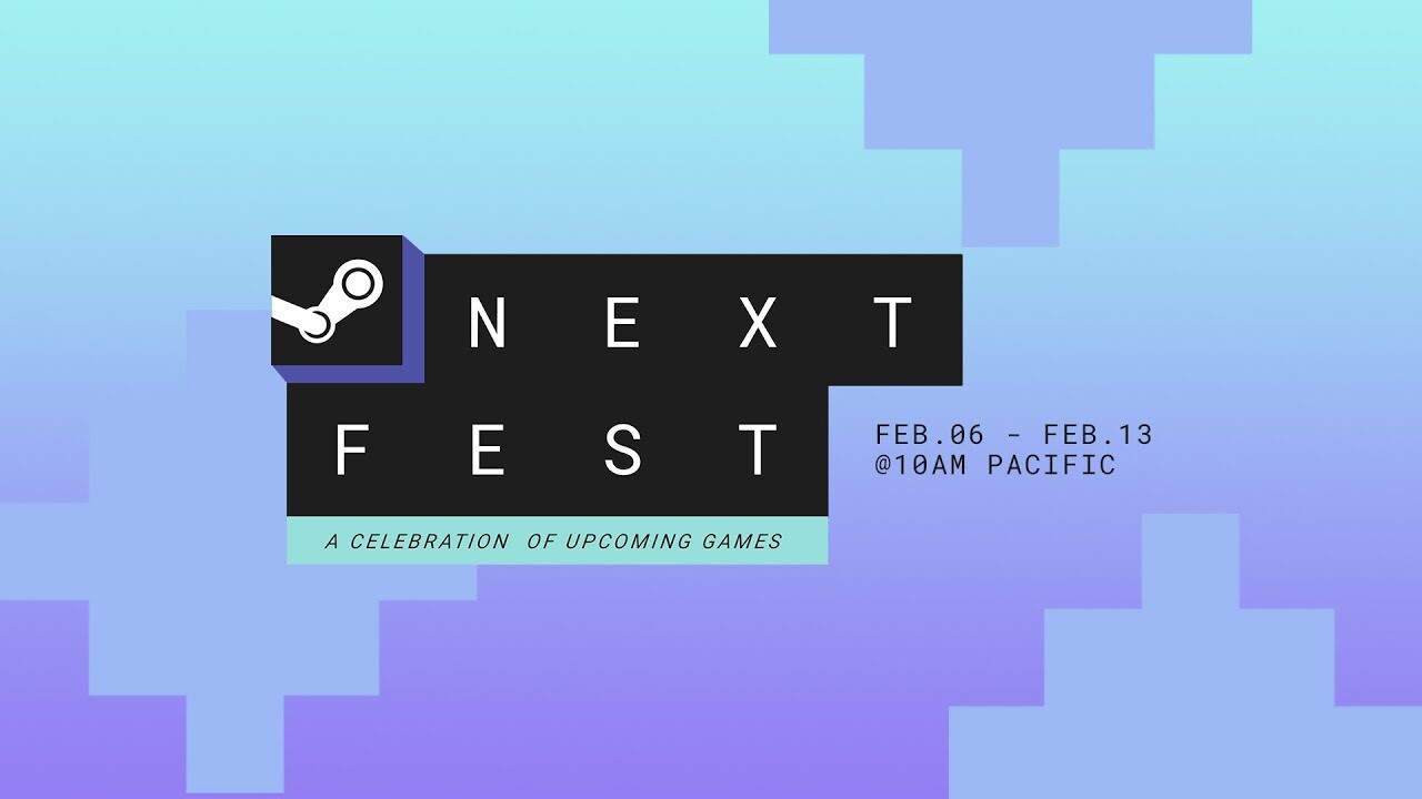 Steam Next Fest Virtuelle Messe für IndieGames startet mit hunderten