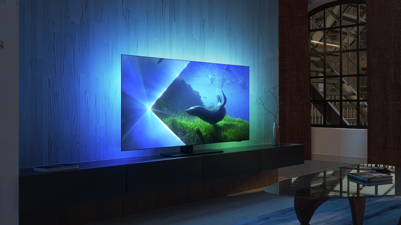 Philips OLED+908: Neue Ambilight-Fernseher nutzen helleres LG-META-Panel