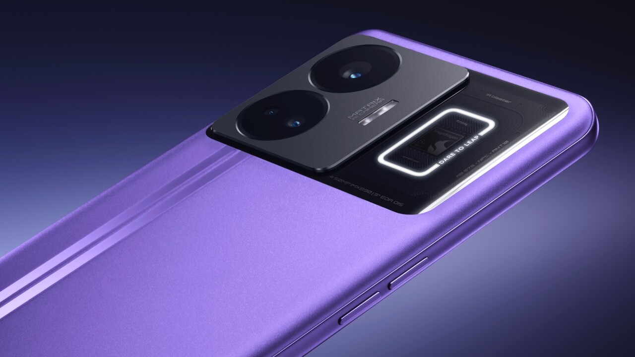Realme GT Neo 5: Smartphone lädt mit 240 Watt in 9 Minuten auf 100 Prozent