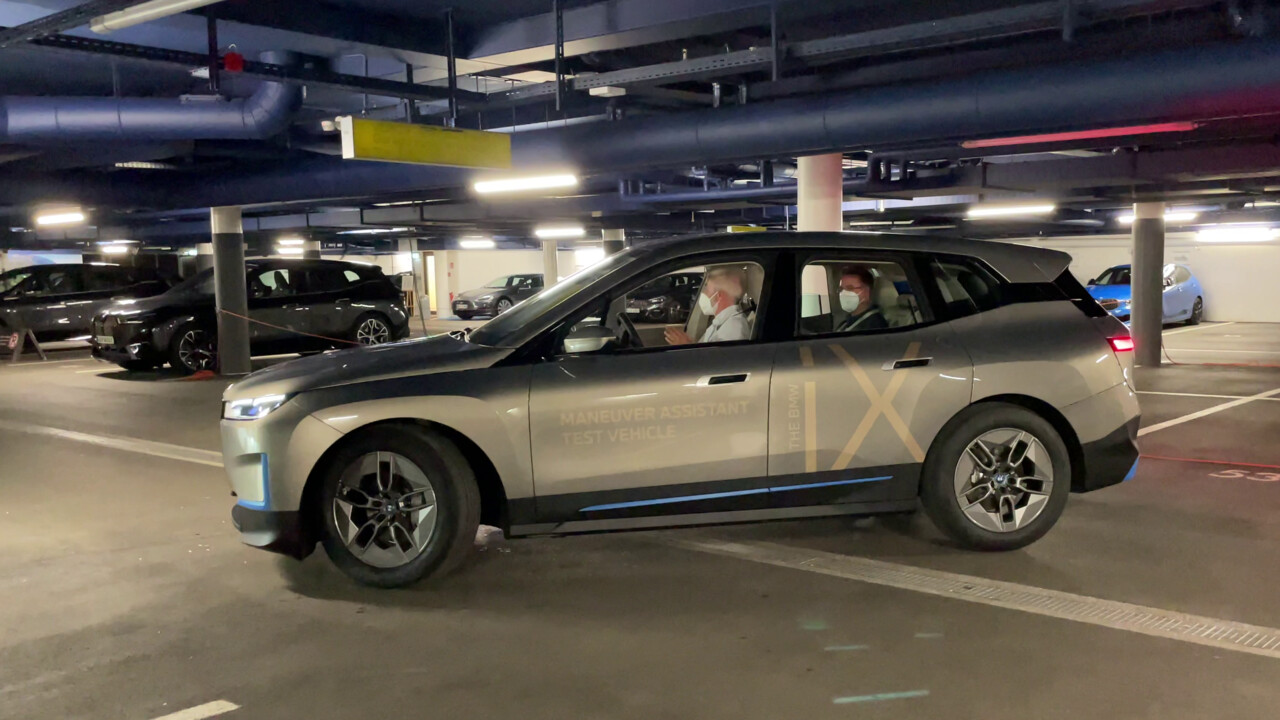 BMW x Valeo: Automatisiertes Level-4-Parken ohne Infrastruktur-Upgrades