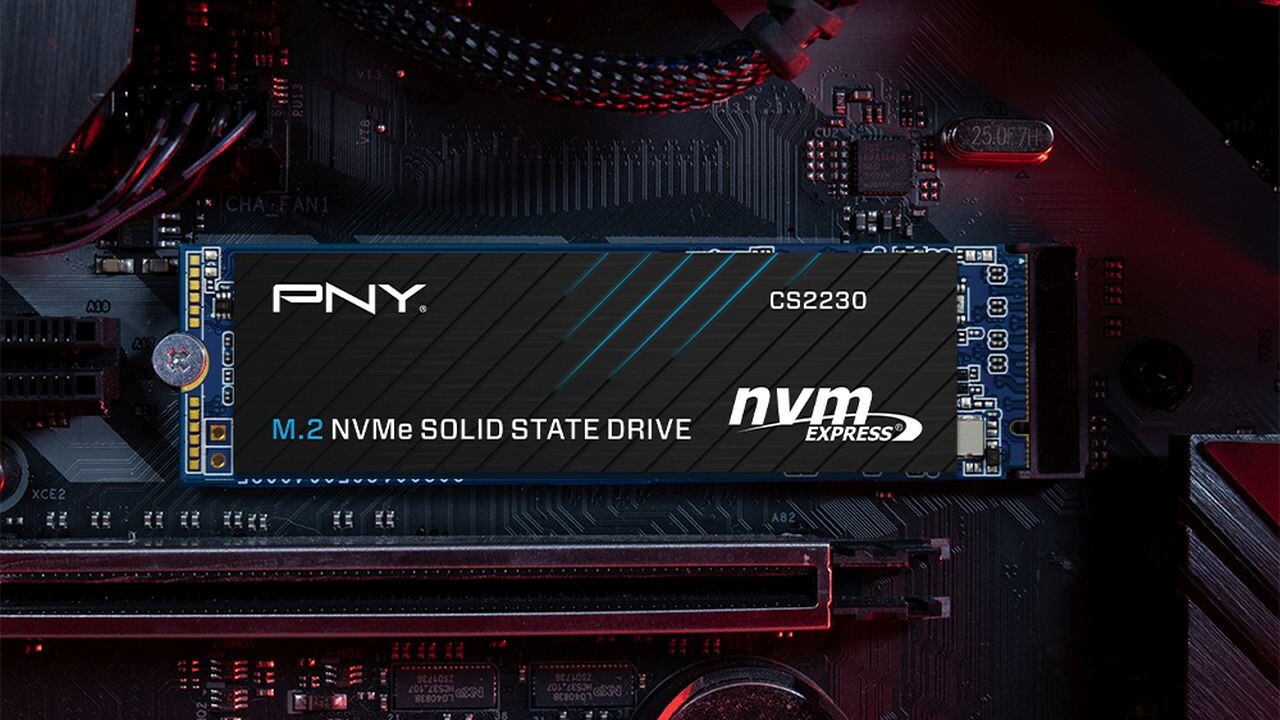PNY CS2230: NVMe-SSD-Einstieg mit PCIe 3.0 und 3.300 MB/s