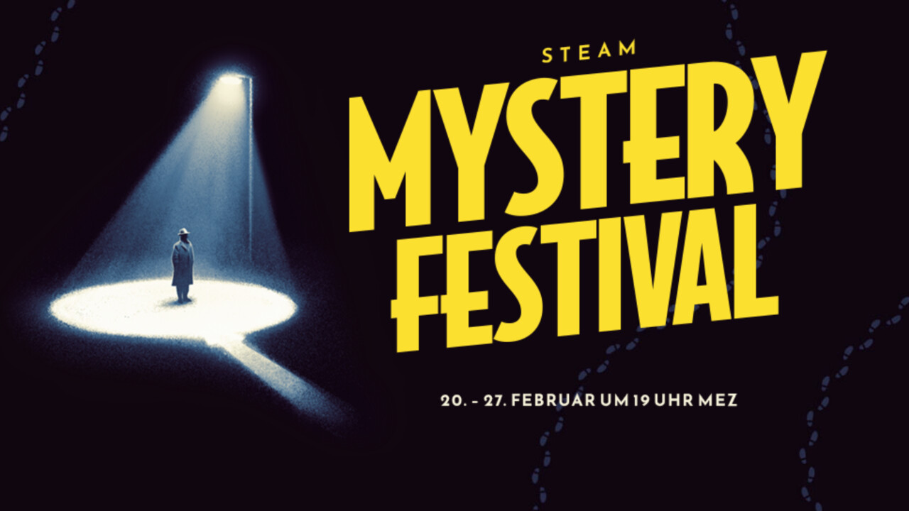 Mystery Festival: Rabattaktion auf Steam reduziert mysteriöse Spiele