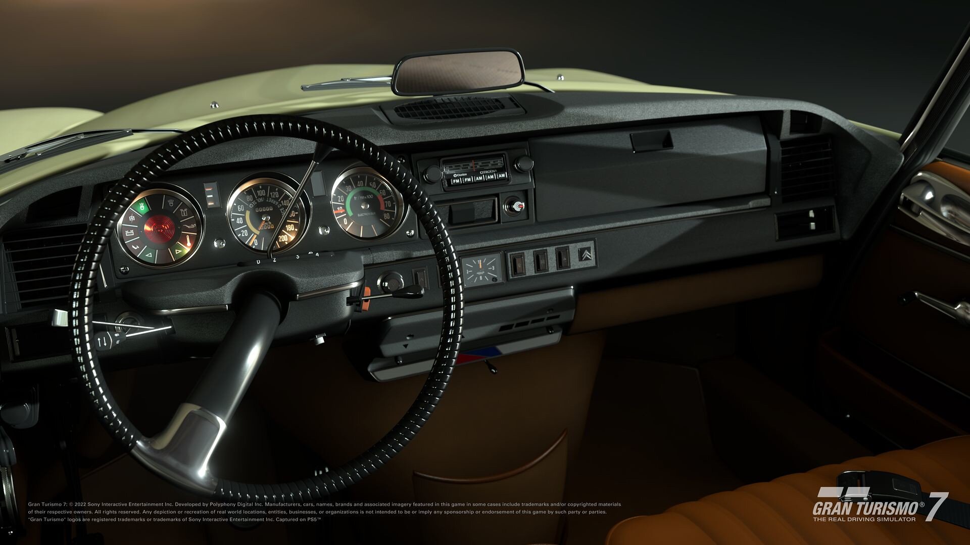 A atualização 1.29 do Gran Turismo 7 inclui o upgrade para PS VR2