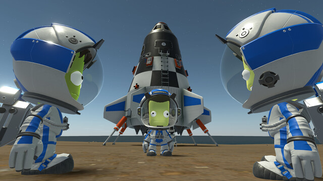 Kerbal Space Program 2: Hohe System­anforderungen sorgen zum Launch für Unmut