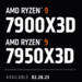 AMD Ryzen 9 7950X3D & 7900X3D: Beta-BIOS von Asus erlaubt Eingriff in die CCD-Priorisierung