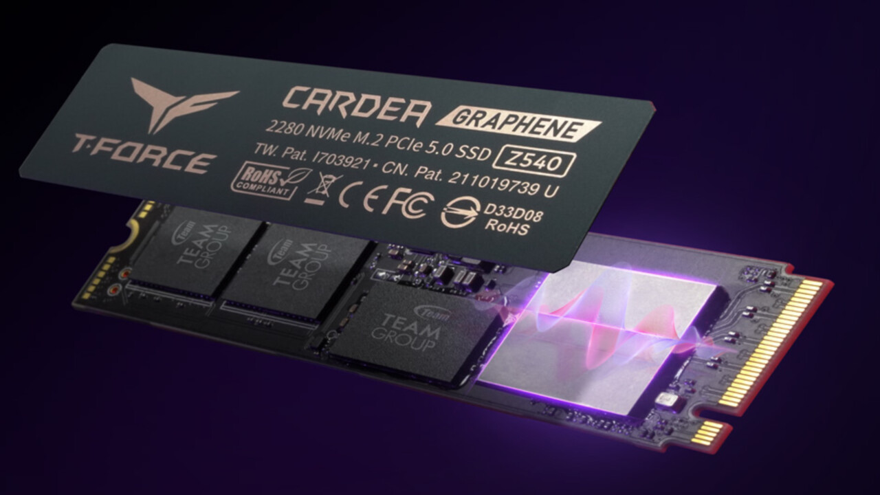 Team Group Cardea Z540: M.2-SSD mit 12 GB/s erscheint für 500 USD im 2. Quartal