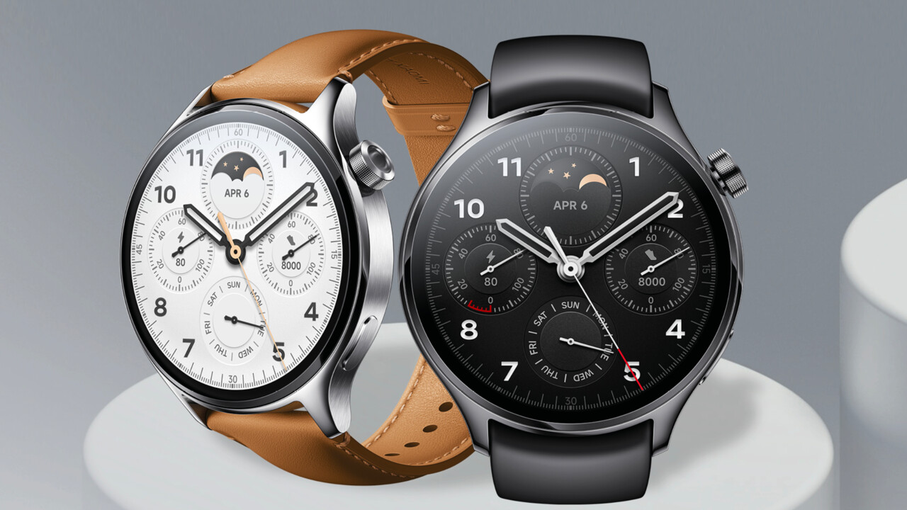Xiaomi Watch S1 Pro: Smartwatch setzt auf klas­sisch­es Design mit Leder­armband