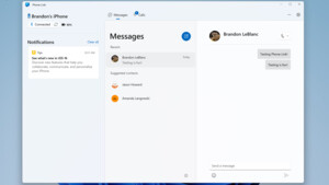 Vorschau: Insider testen Apple iMessage unter Windows 11