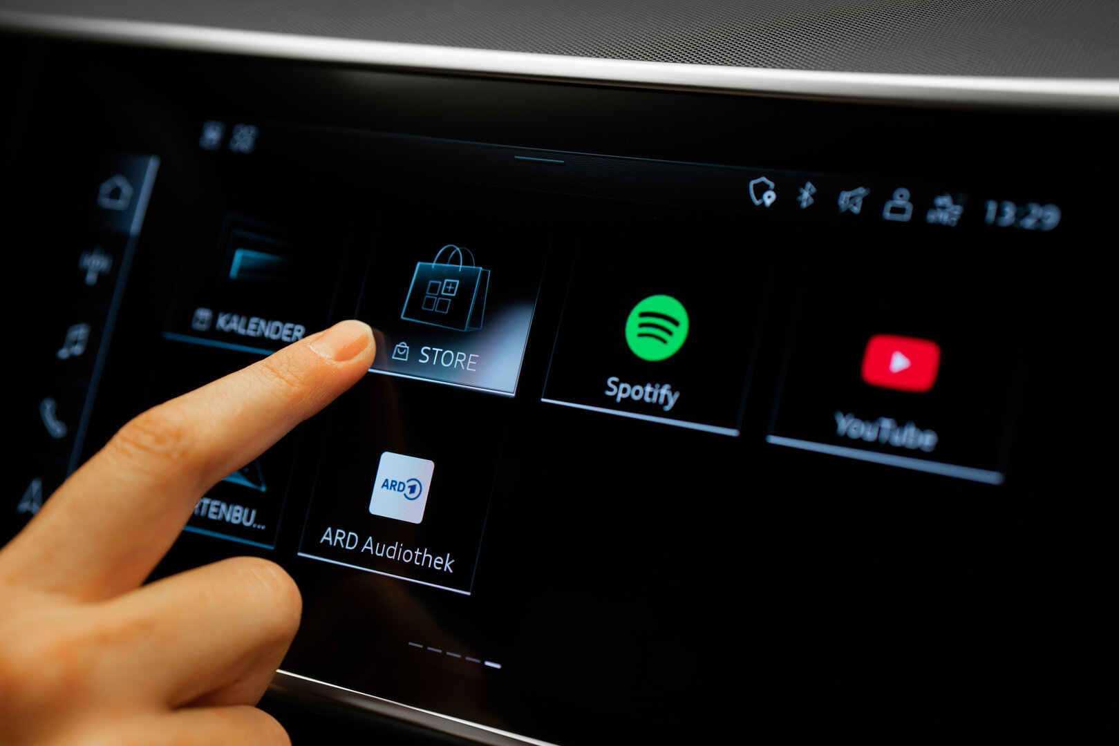 Cariad: la App Store de Android debuta en Audi en verano