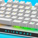 Tri-Mode Gaming Keyboard: Alienwares kabellose Tastatur hat Wipptaster