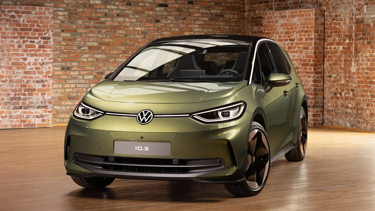 VW: Neuer ID.3 startet unter 40.000 Euro