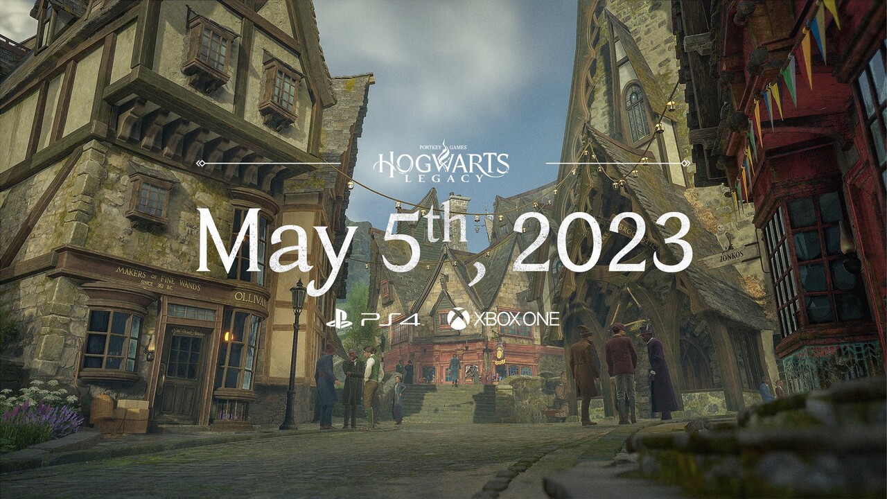 Hogwarts Legacy: PS4 und Xbox One auf 5. Mai verschoben