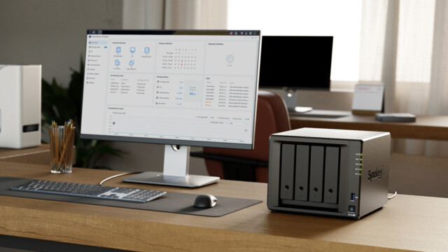Synology DS423+: Das 4-Bay-NAS bleibt bei Intel und setzt nicht auf AMD