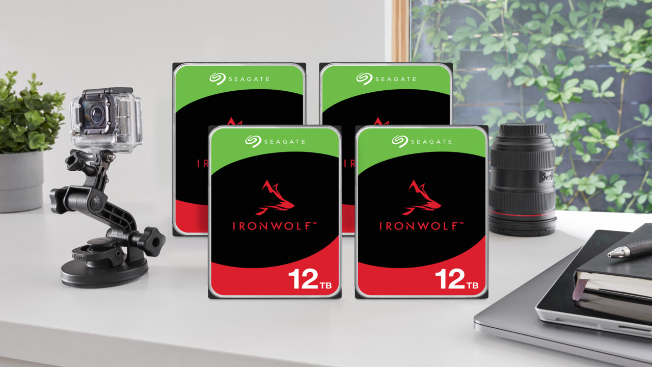 Seagate-IronWolf-Gewinnspiel: Zwei 24-TB-Speicher-Upgrades für NAS zu gewinnen [Anzeige]