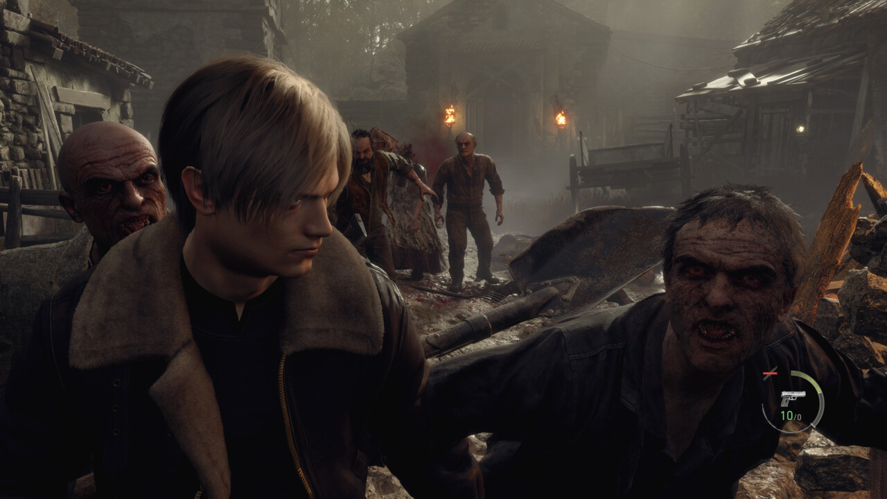 Resident Evil 4 Remake: Ein erster Eindruck zur Technik anhand der Chainsaw-Demo