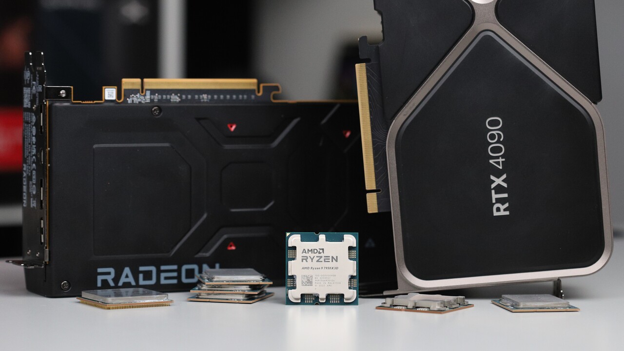 Vier Hersteller-Benchmarks: AMD sieht Ryzen 7 7800X3D vor Core i9-13900K