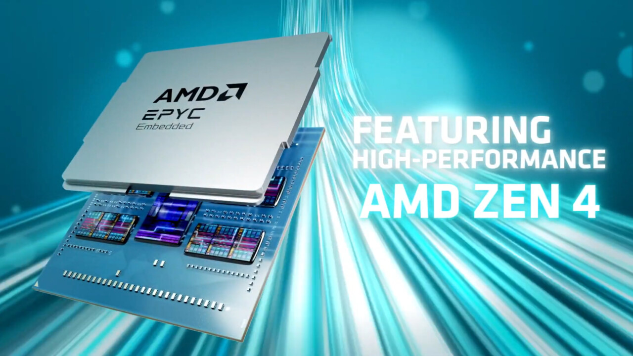 AMD Epyc 9004: Genoa-CPUs mit 96 Kernen und bis zu 400 Watt für Embedded