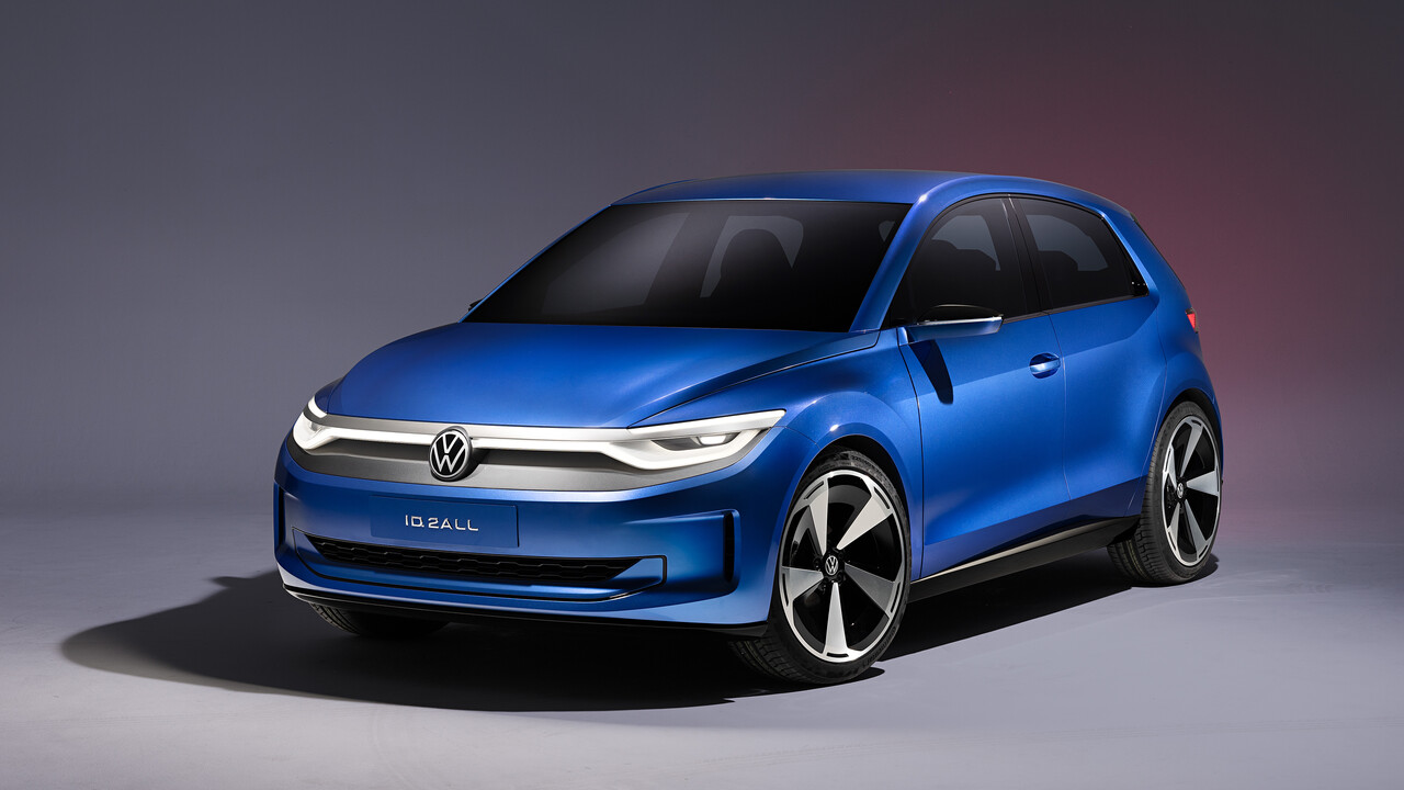 VW ID. 2all: Das E-Auto von Volkswagen für unter 25.000 Euro