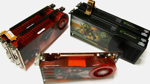 Im Test vor 15 Jahren: ATi CrossFire X gegen Nvidia Quad-SLI im Schlagabtausch
