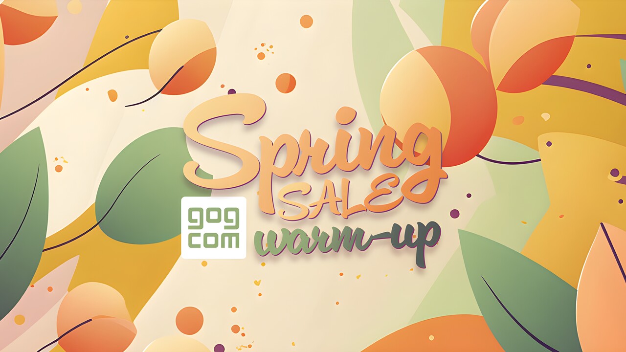 Spring Warm-up: Auch GOG lockt mit einer Frühlings-Rabattaktion