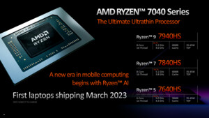 Phoenix kommt später: AMD verschiebt Ryzen Mobile 7040HS nun offiziell