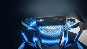 Crucial T700: Erste PCIe-5.0-SSD der Micron-Tochter enthüllt