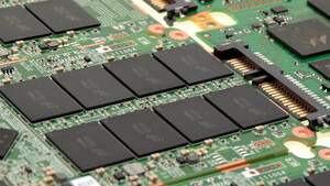 Sinkende Preise: Umsätze mit NAND-Flash sind stark eingebrochen
