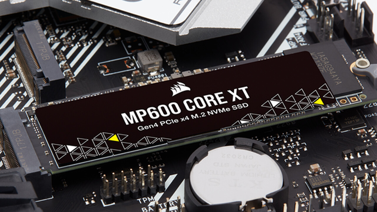 MP600 Core XT: Shop enthüllt neue Corsair-SSD mit Phison E21T