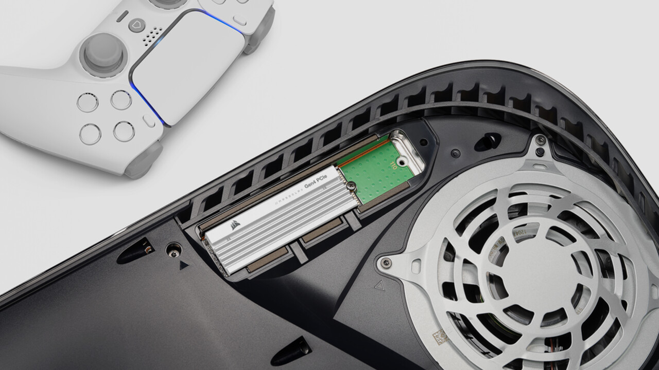 MP600 Pro LPX White: Corsair-SSD erhält eine Neuauflage in Weiß