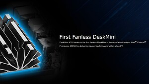 DeskMini 4205: ASRock stellt lüfterlosen Mini-PC mit Intel Celeron vor
