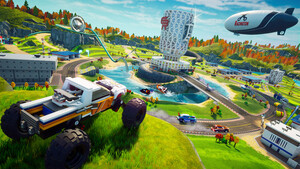 Lego 2K Drive: Spaßiger Fun-Racer kombiniert bauen und fahren