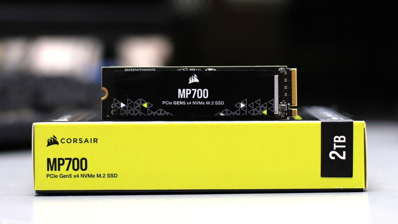 MP700 mit PCIe 5.0 im Test: Corsairs heißer Auftakt ist für Crucial ein Geschenk