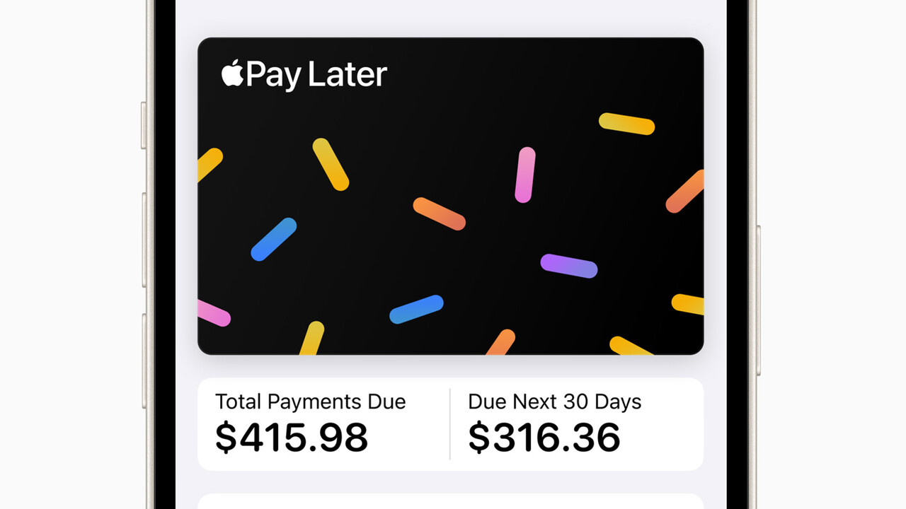 Apple Pay Later: Bezahldienst mit Ratenzahlung startet in den USA