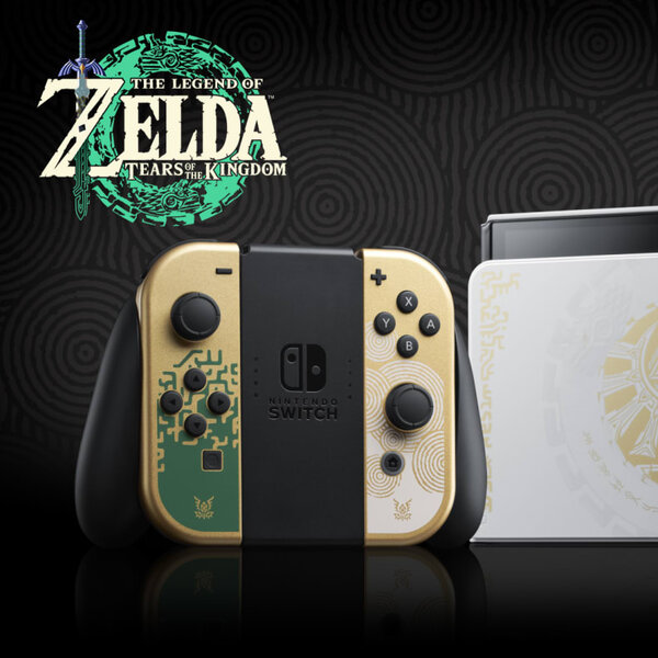 The Legend the - Switch-Sondermodell Kingdom: Gameplay bringt of zeigt of und Nintendo ComputerBase Zelda: Tears