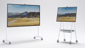 Mit Teams Rooms: Microsoft bereitet neuen Surface Hub 2S vor